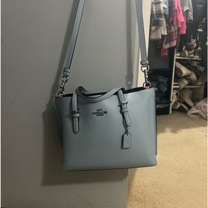 Coach purse carried once